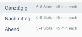Event Type Dropdown
